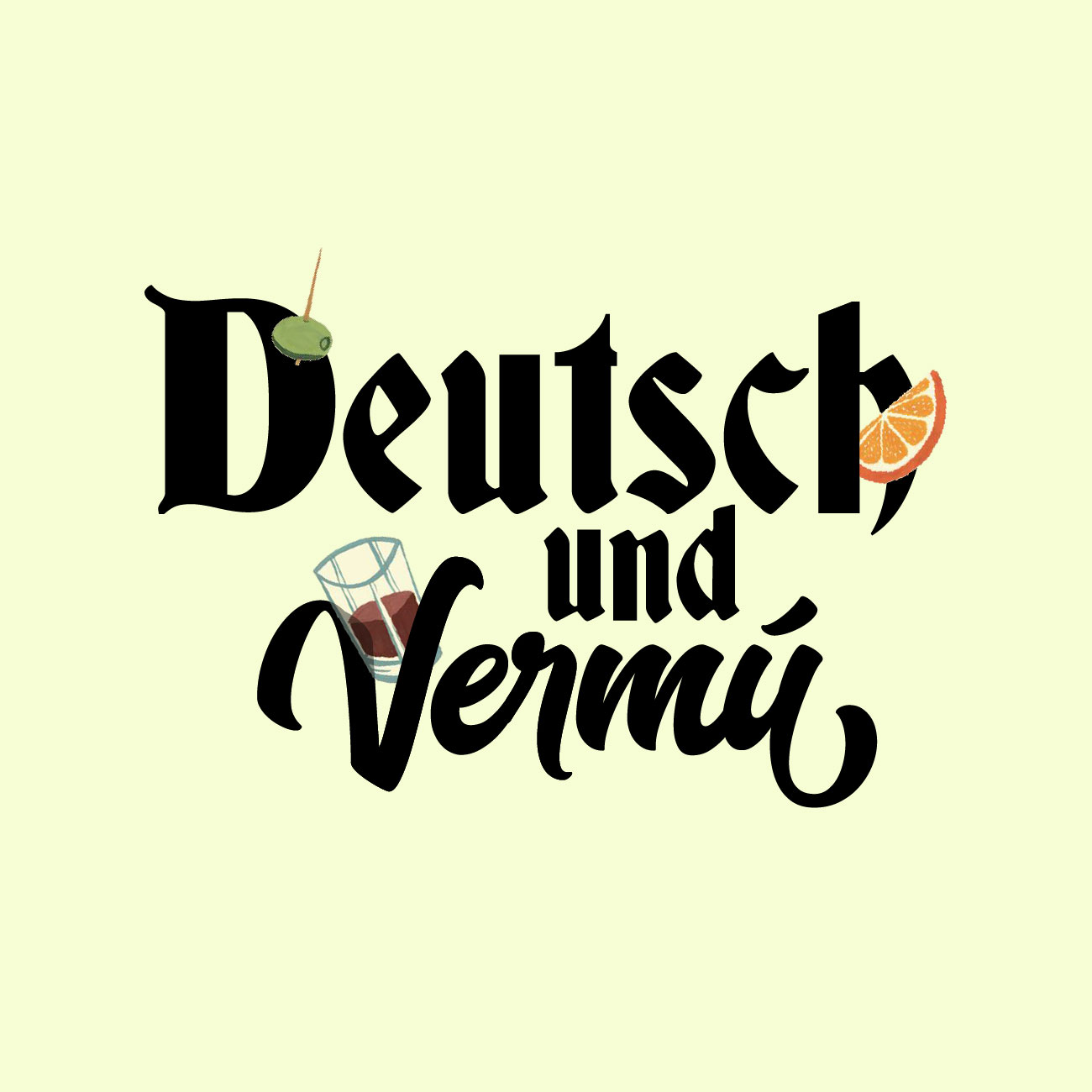 Deutsch und Vermú